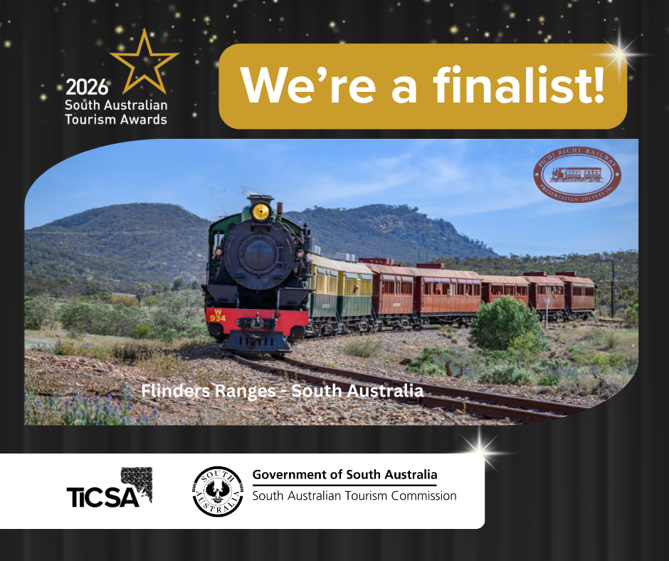 WE'RE A FINALIST... in 2026 SA Tourism Awards